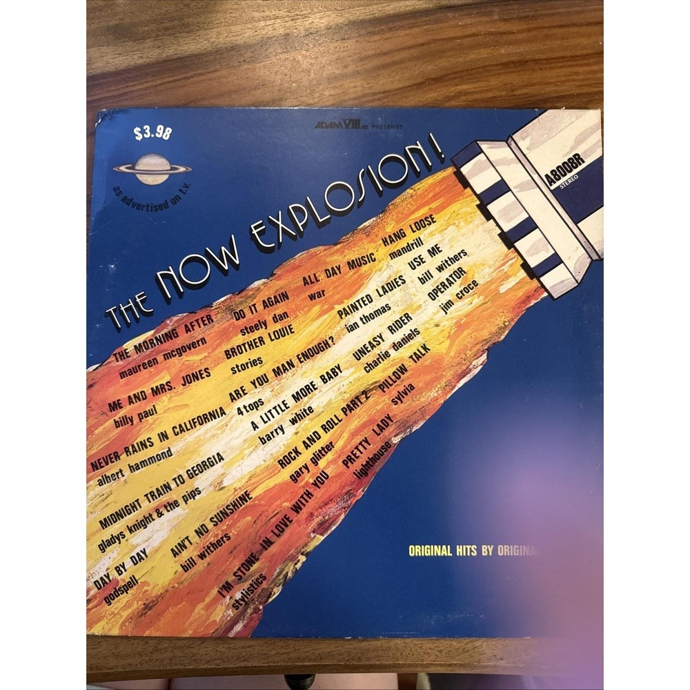 Be Now Explosion, Original Hits By Original Artist